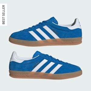 Adidas Gazelle Indoor Blue Bird Gum
